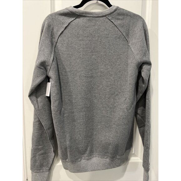 Wizarding World Harry Potter Slytherin Sweatshirt Patch Universal Gray Small New - Picture 5 of 9